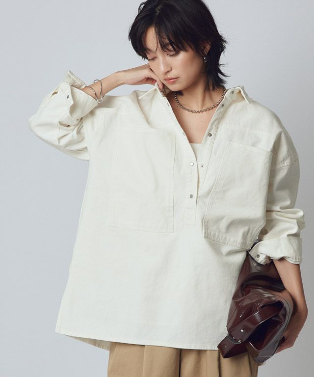 166cm / オフホワイト / M