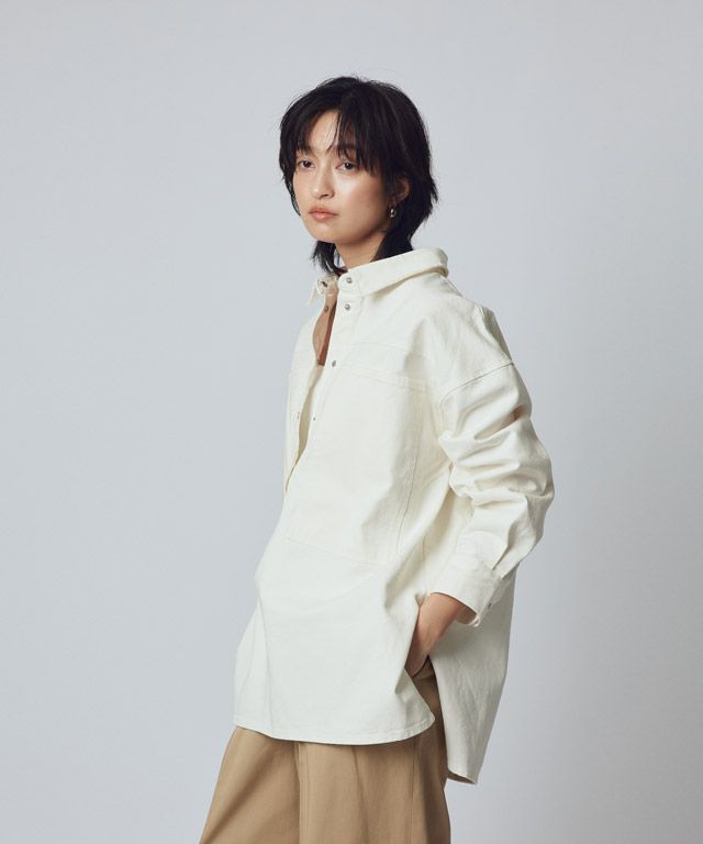 166cm / オフホワイト / M