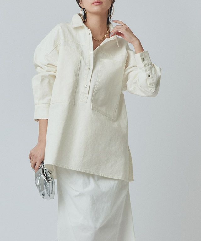 166cm / オフホワイト / M