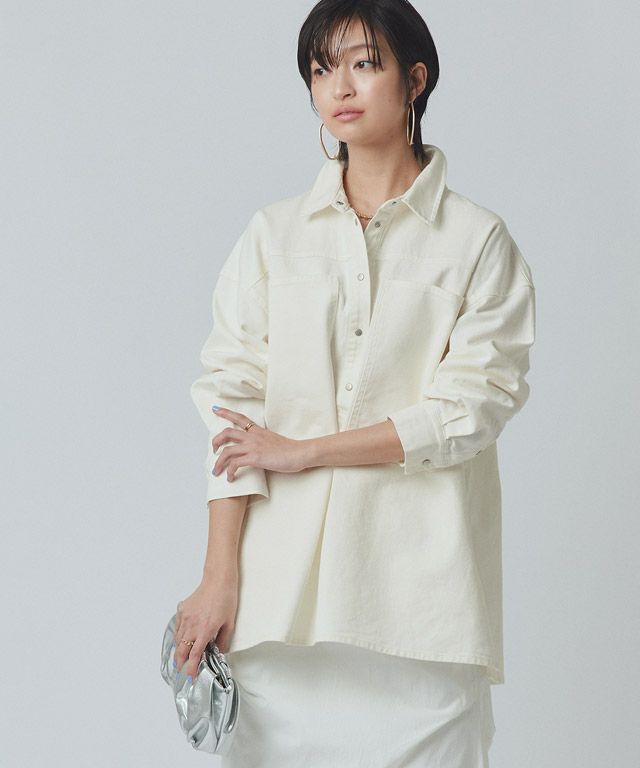 166cm / オフホワイト / M