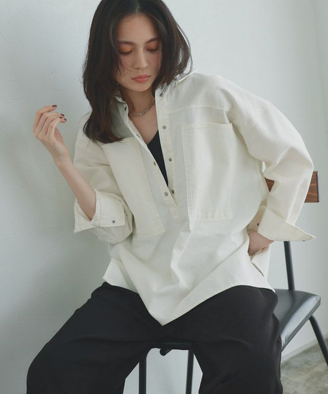 168cm / オフホワイト / M