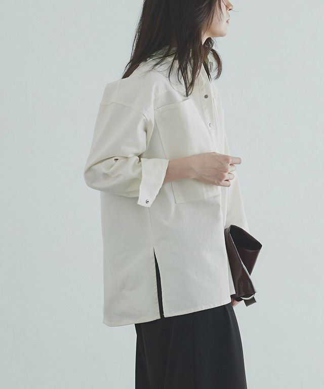 168cm / オフホワイト / M