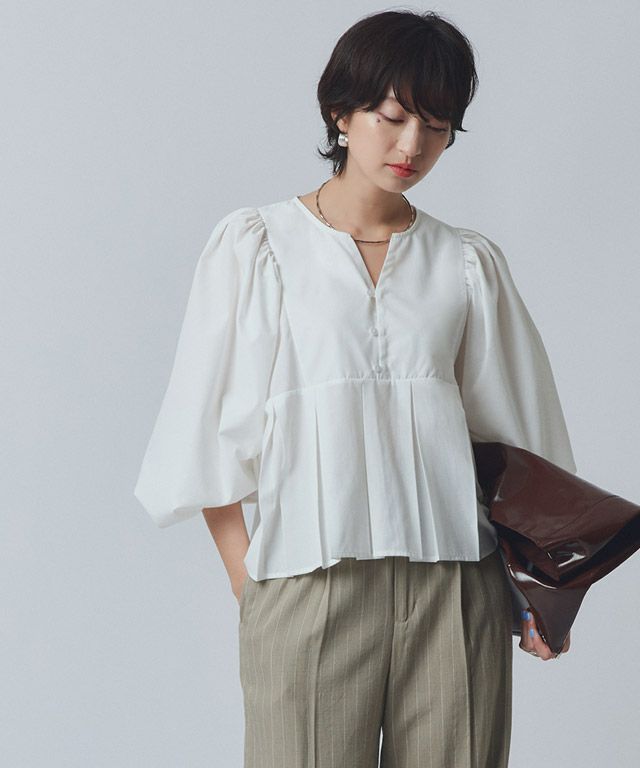 166cm / オフホワイト / M