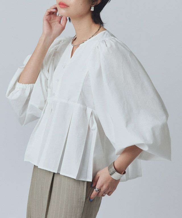 166cm / オフホワイト / M