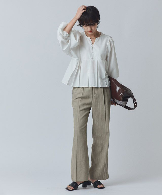 166cm / オフホワイト / M