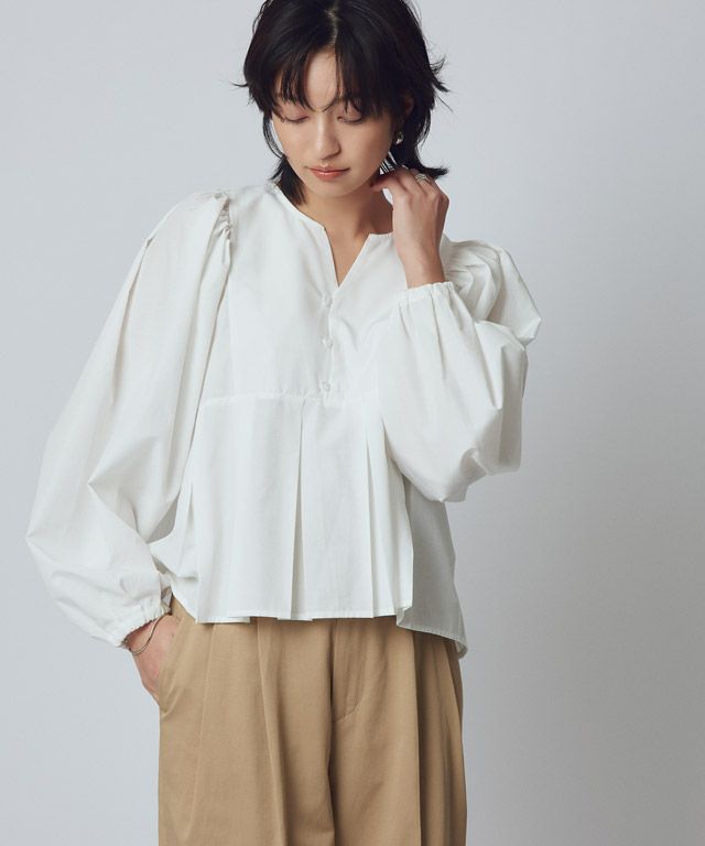 166cm / オフホワイト / M