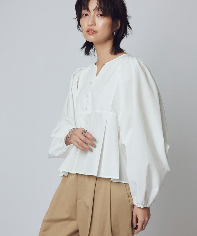 166cm / オフホワイト / M