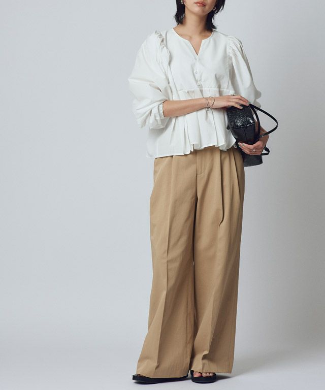 166cm / オフホワイト / M