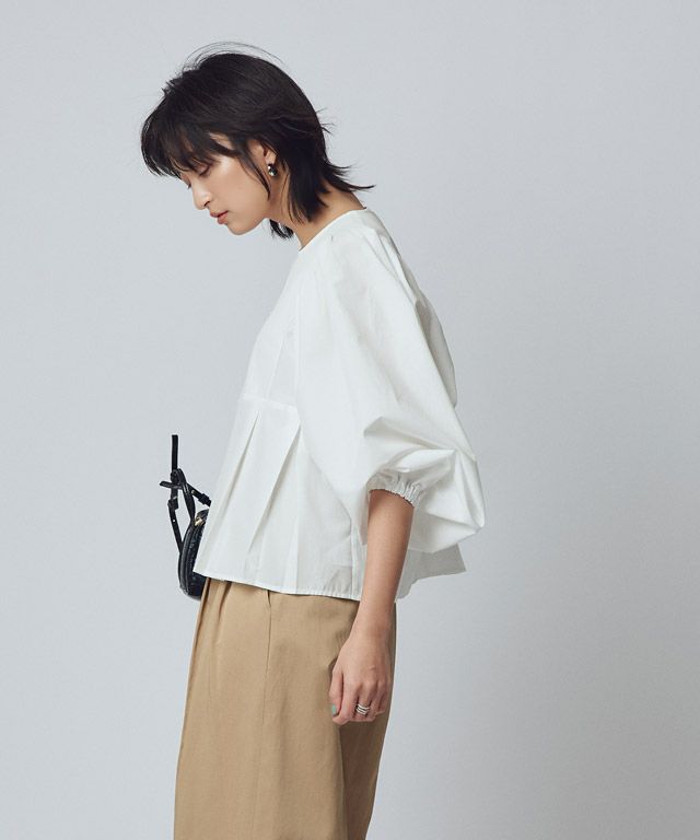 166cm / オフホワイト / M