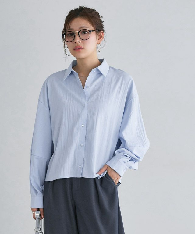 166cm / ライトブルー / M