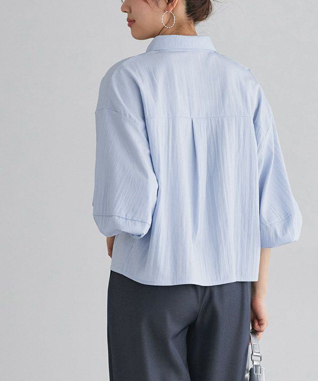 166cm / ライトブルー / M