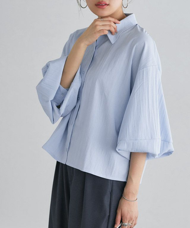 166cm / ライトブルー / M