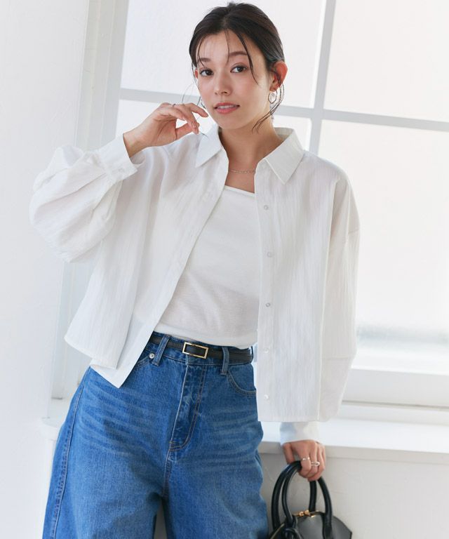 167cm / オフホワイト / M