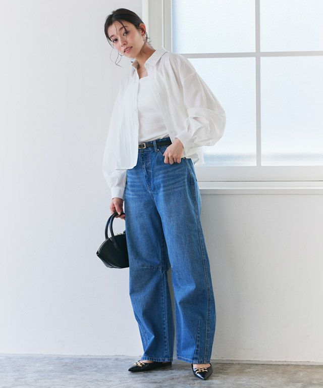 167cm / オフホワイト / M