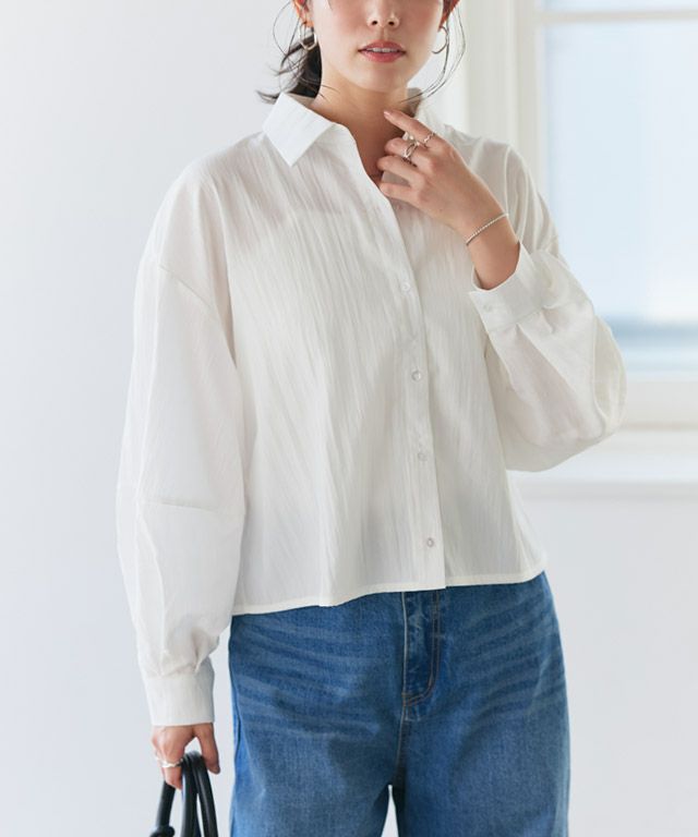 167cm / オフホワイト / M