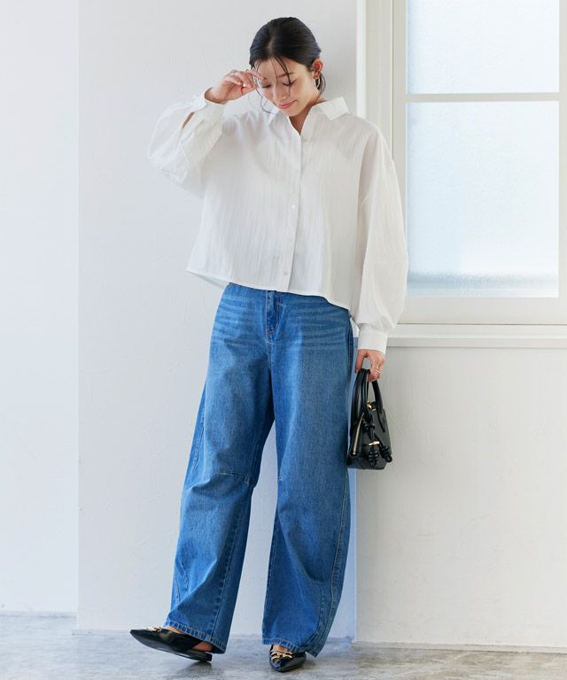 167cm / オフホワイト / M