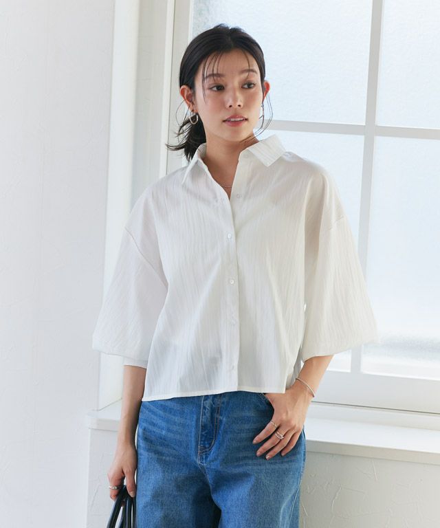 167cm / オフホワイト / M