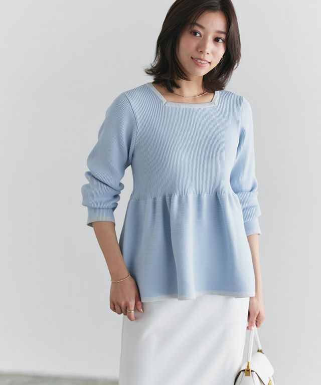 167cm / ライトブルー×シルバーラメ / M