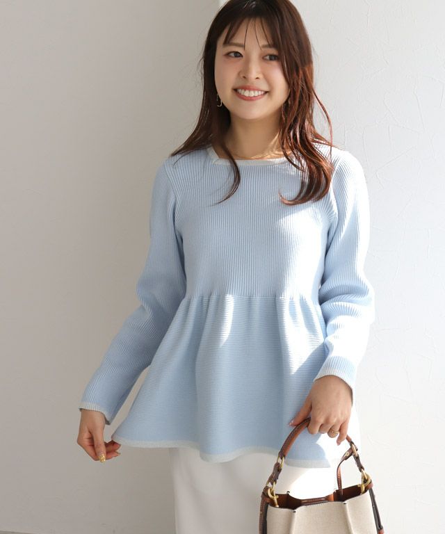 157cm / ライトブルー×シルバーラメ / M
