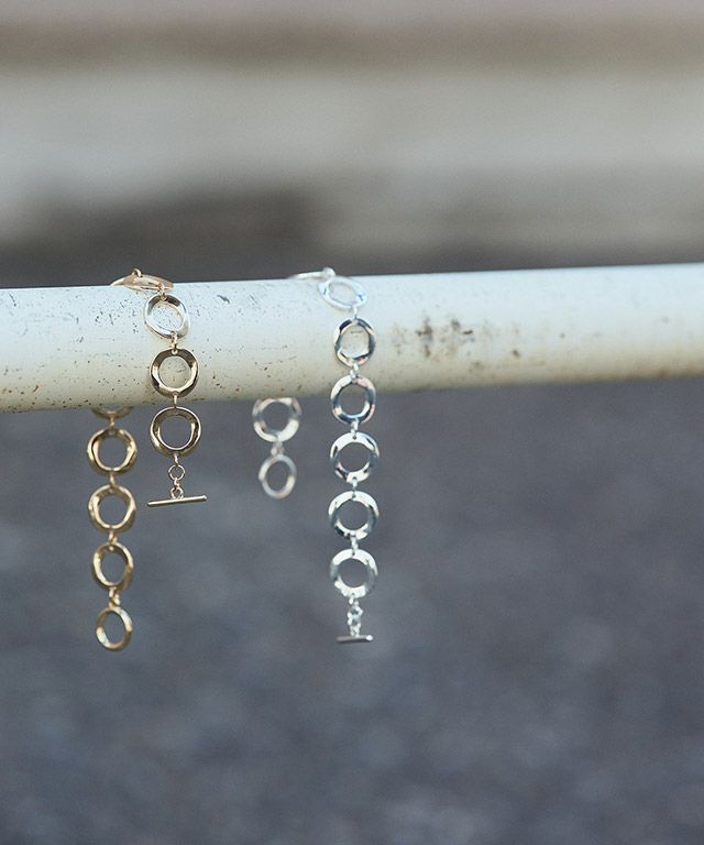 [RASW]リングチェーンマンテルブレスレット