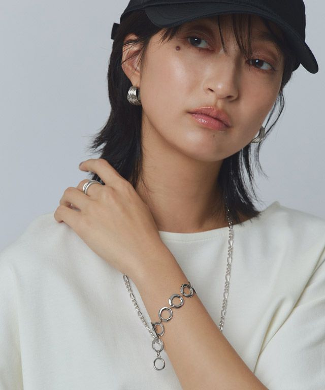 166cm / シルバー / F