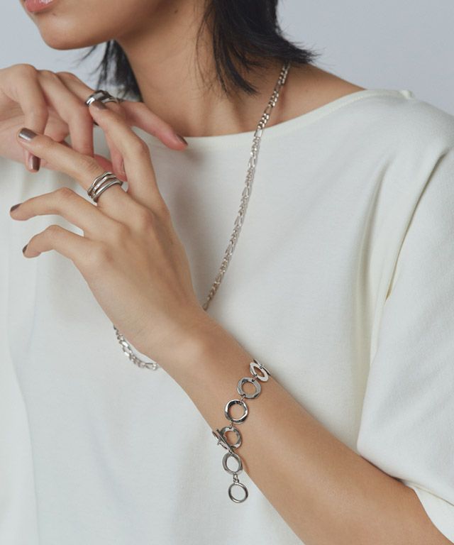 166cm / シルバー / F