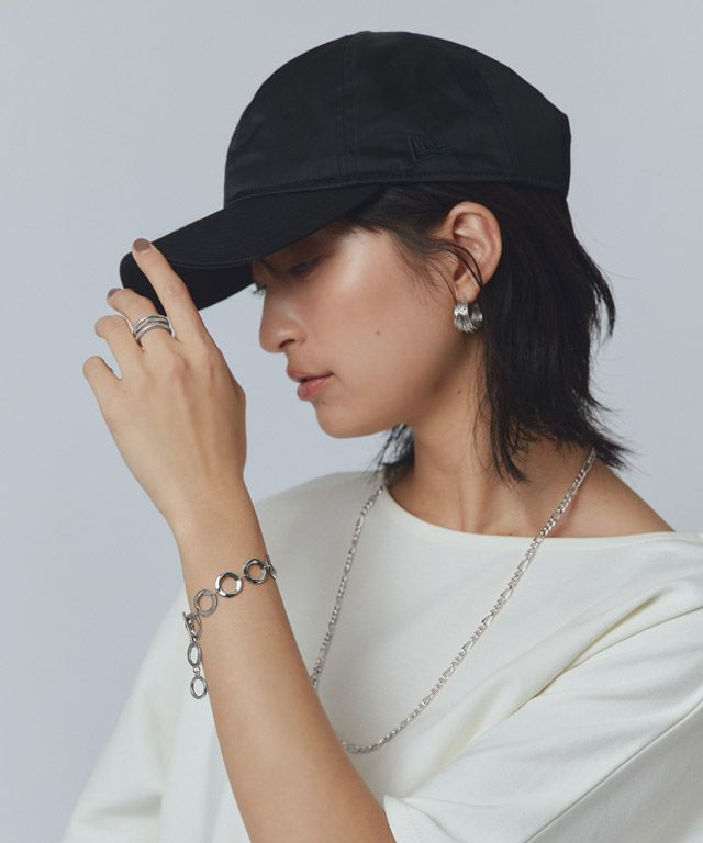 166cm / シルバー / F