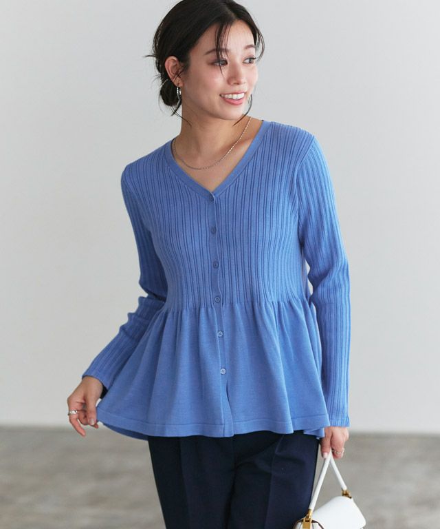 167cm / ブルー / M