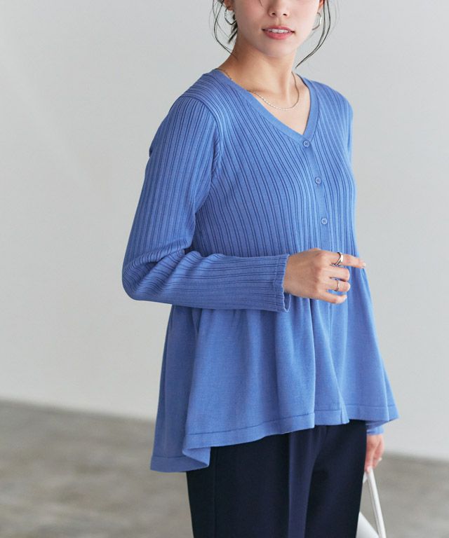 167cm / ブルー / M