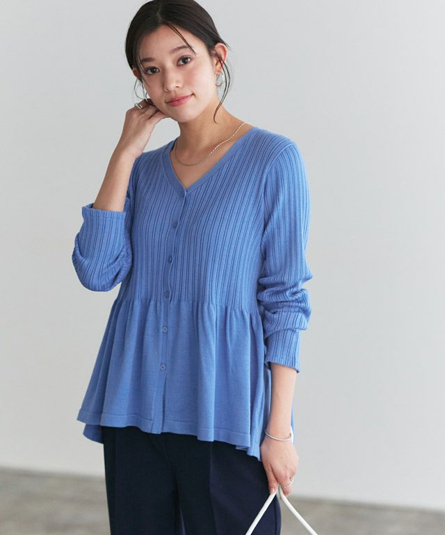 167cm / ブルー / M