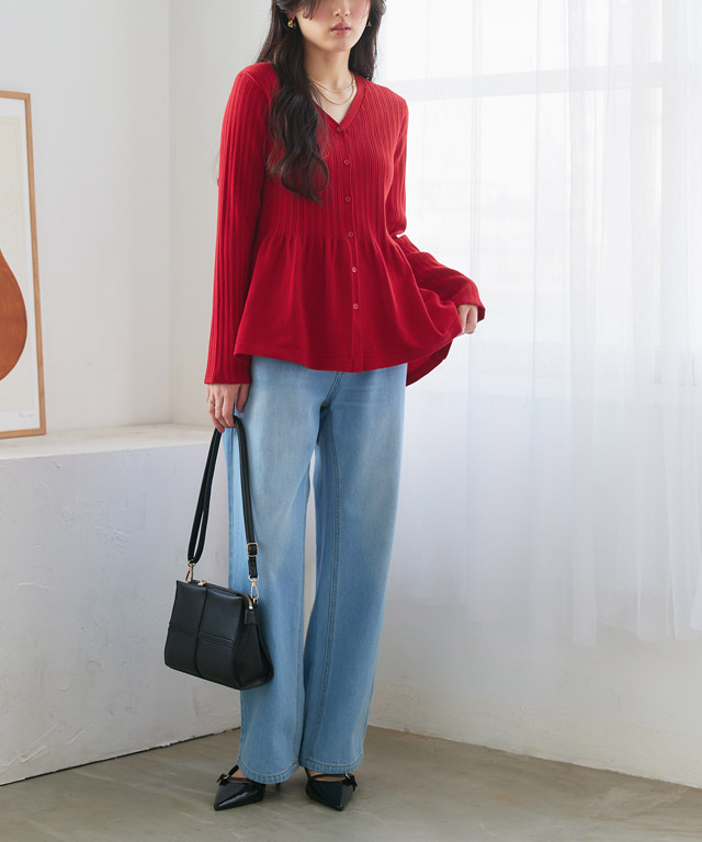 167cm / ブルー / M