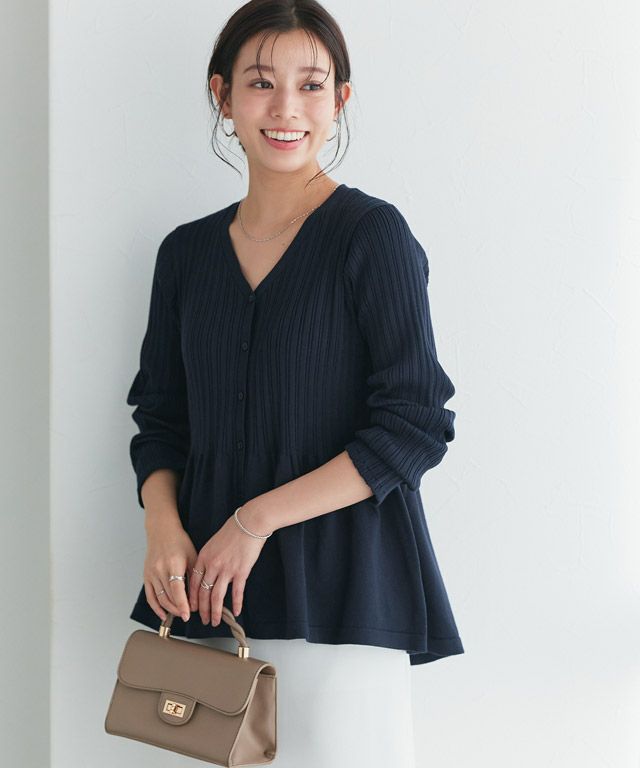 167cm / ネイビー / M