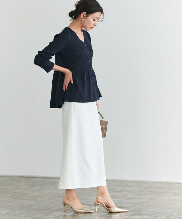 167cm / ネイビー / M