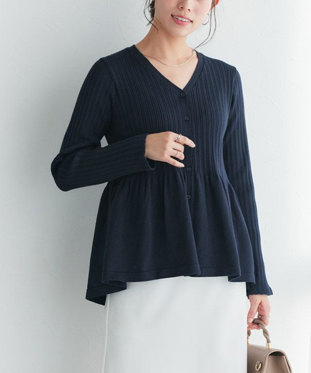 167cm / ネイビー / M