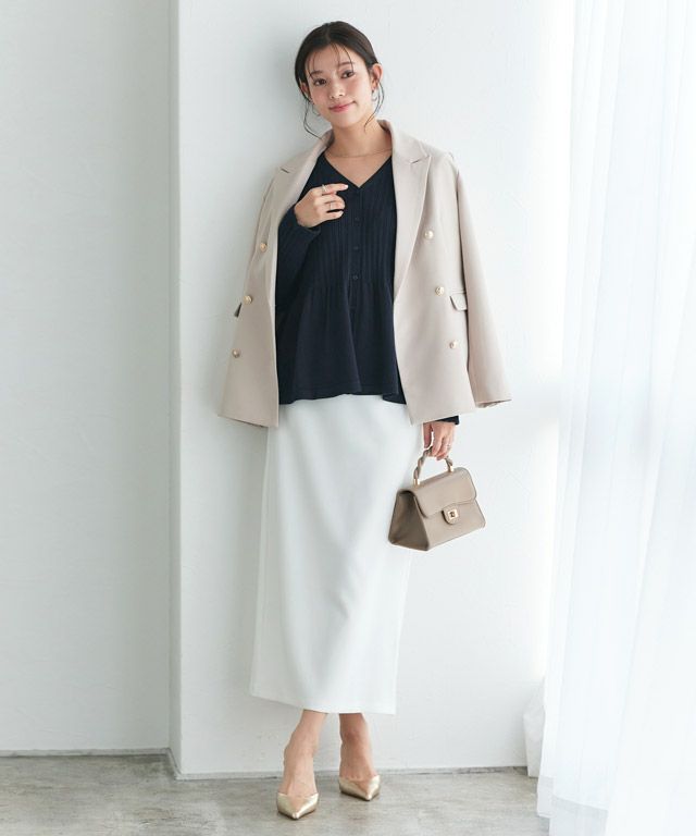 167cm / ネイビー / M