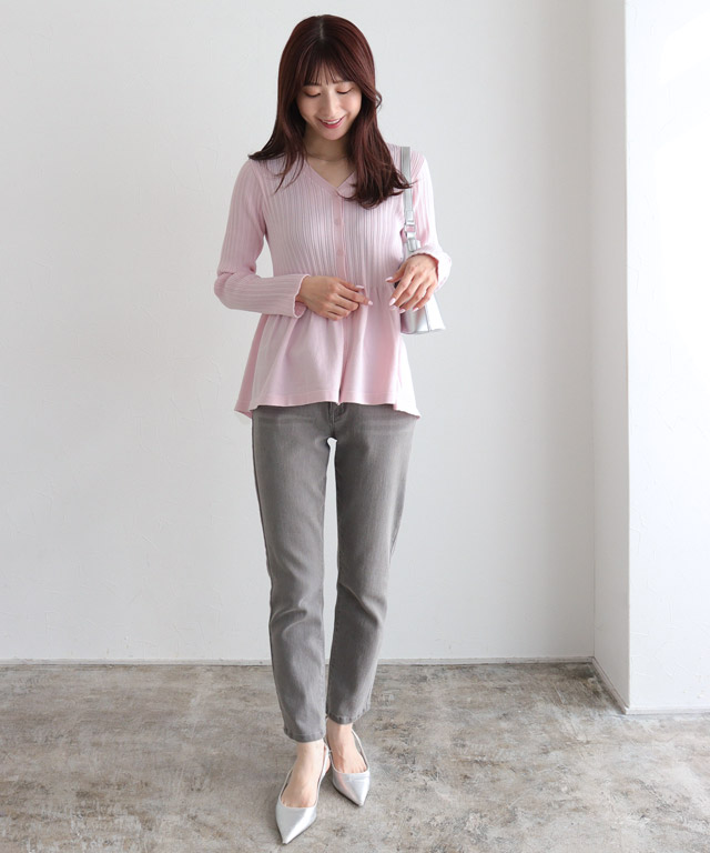 167cm / ネイビー / M