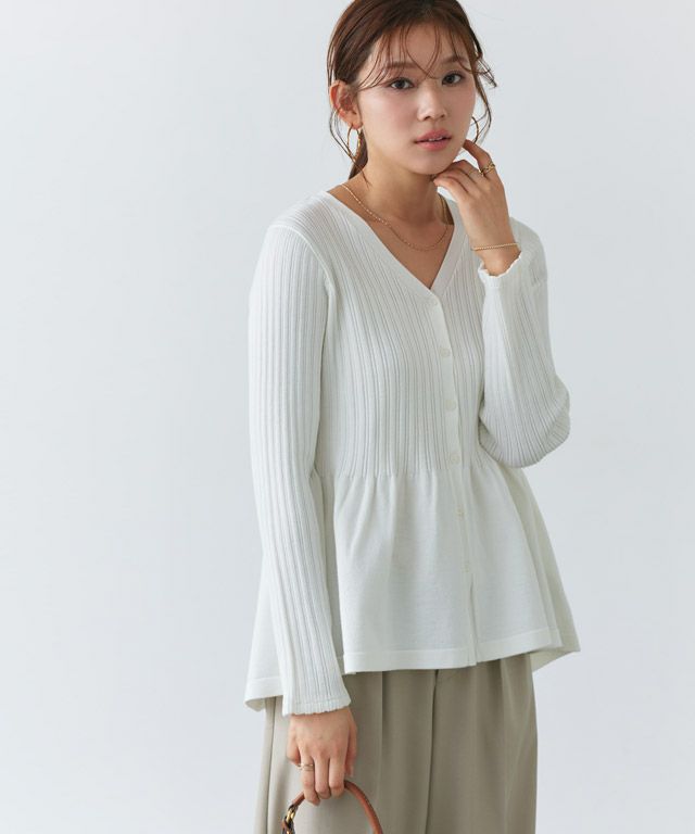 166cm / オフホワイト / M