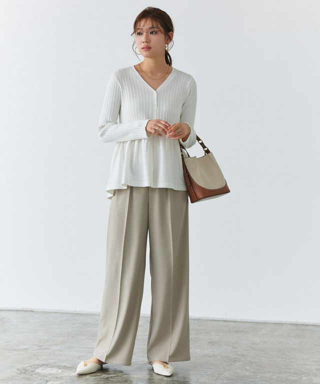 166cm / オフホワイト / M