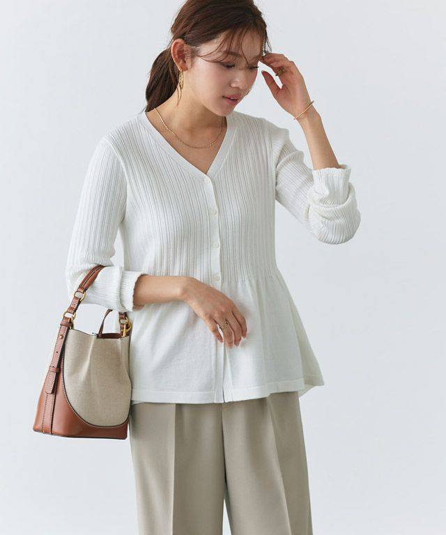 166cm / オフホワイト / M