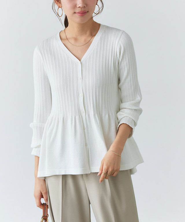 166cm / オフホワイト / M