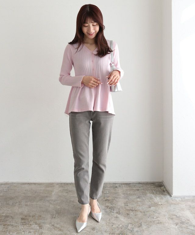 163cm / パウダーピンク / M