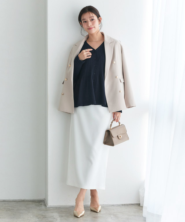 163cm / パウダーピンク / M