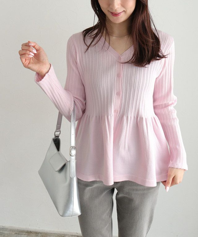 163cm / パウダーピンク / M