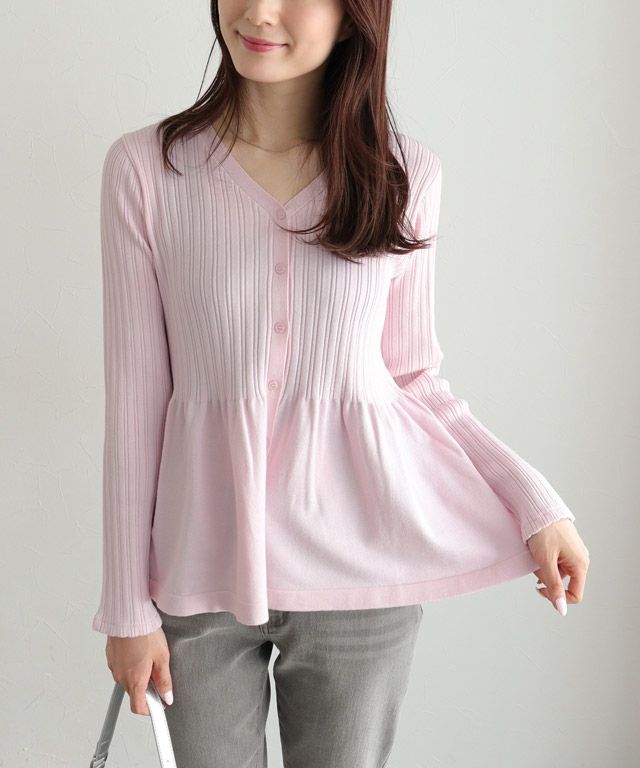 163cm / パウダーピンク / M