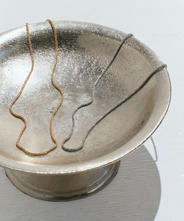 モールチェーンネックレス