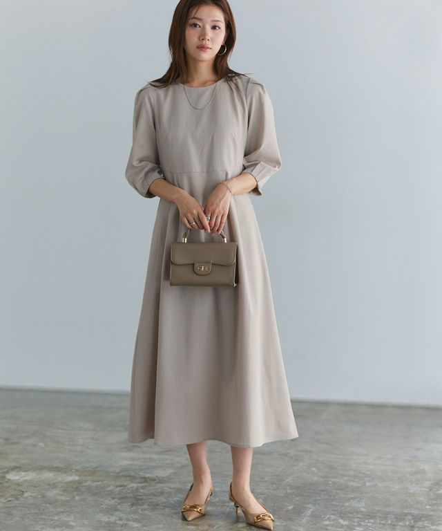 166cm / グレージュ / M