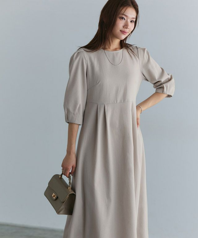 166cm / グレージュ / M