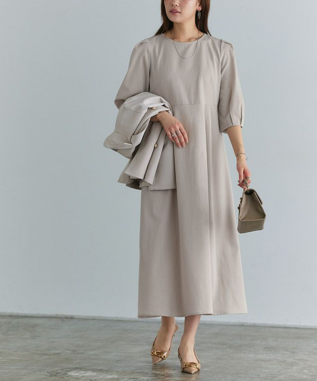 166cm / グレージュ / M