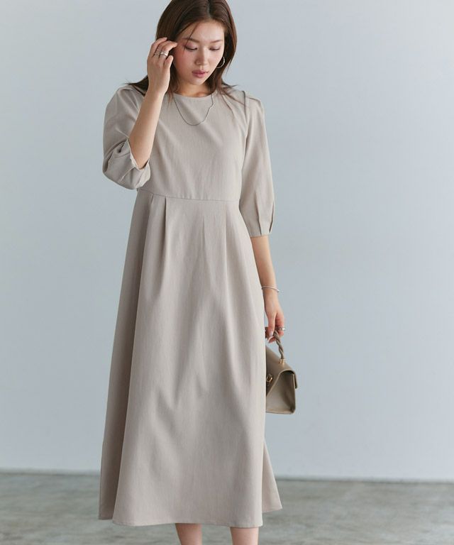 166cm / グレージュ / M