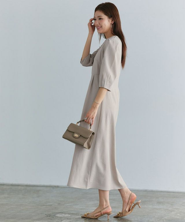 166cm / グレージュ / M